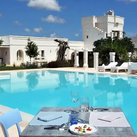 Masseria Almadava * ポリニャーノ・ア・マーレ
