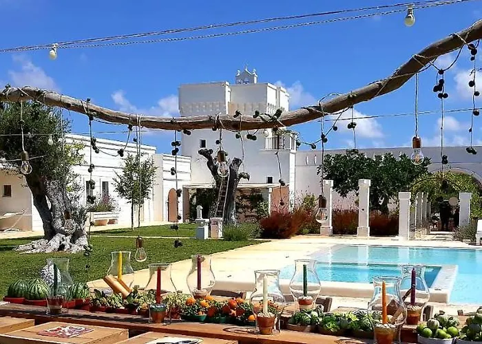 Masseria Almadava * ポリニャーノ・ア・マーレ